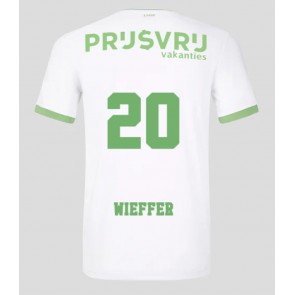 Feyenoord Mats Wieffer #20 Tredje Tröja 2023-24 Kortärmad